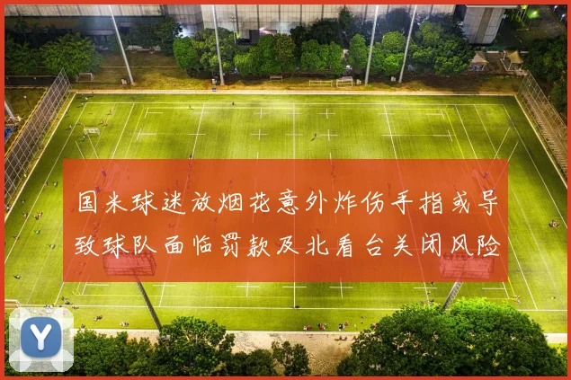 国米球迷放烟花意外炸伤手指或导致球队面临罚款及北看台关闭风险