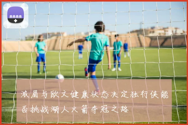 浓眉与欧文健康状态决定独行侠能否挑战湖人火箭夺冠之路
